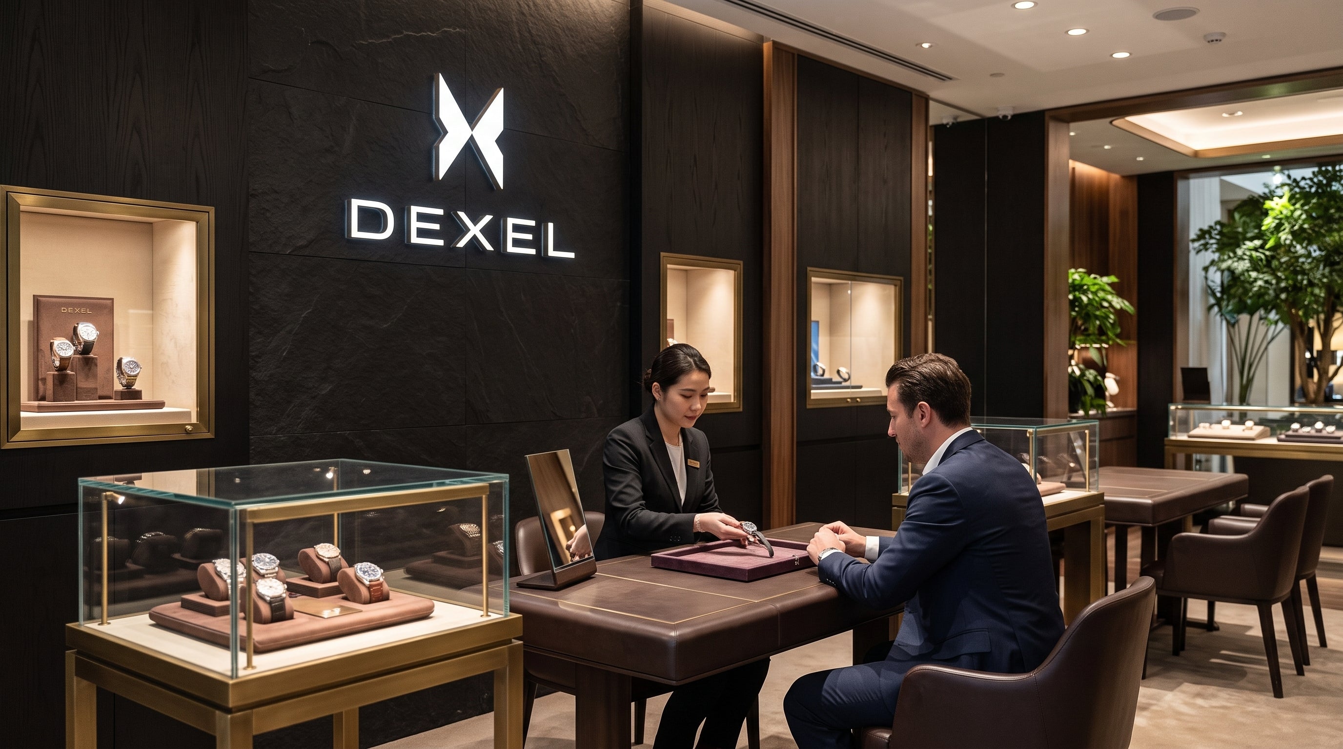 Dexel バナー