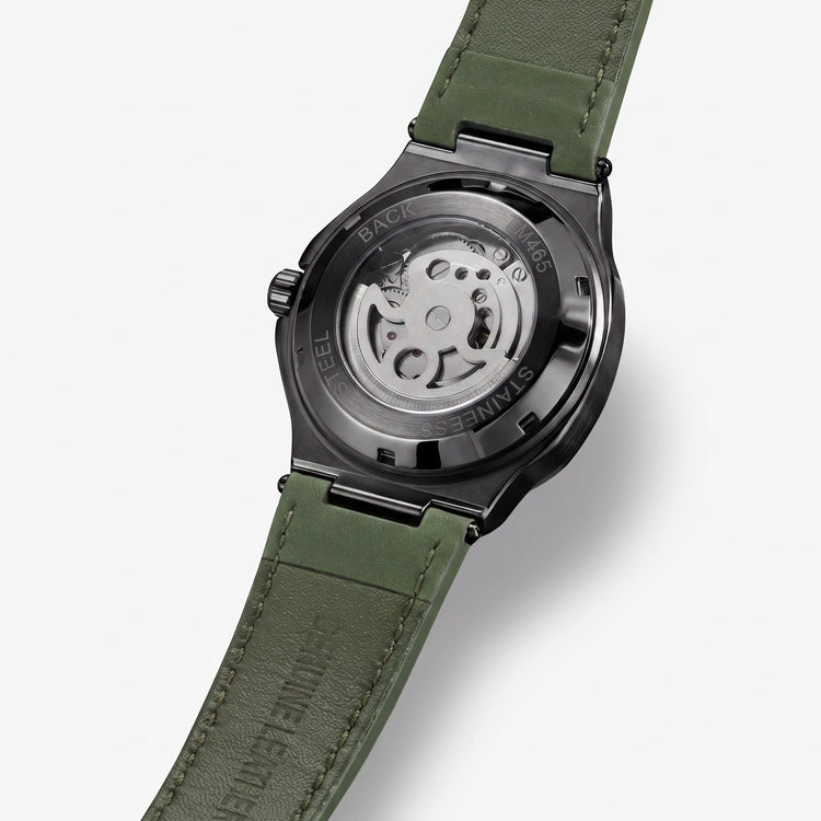 Dexel Lunar - Black/Green