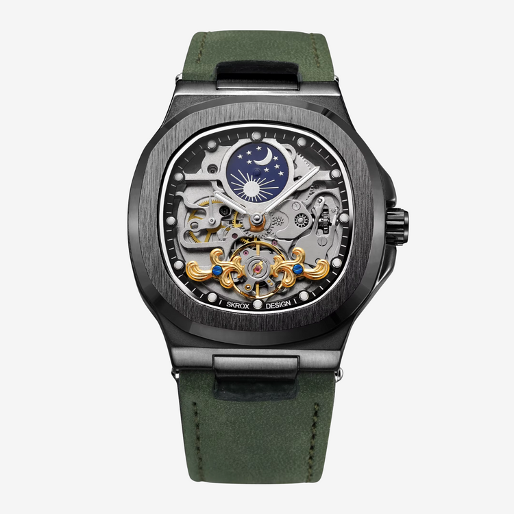 Dexel Lunar - Black/Green