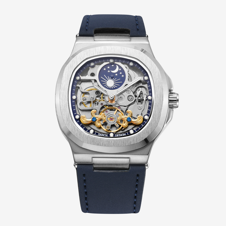 Dexel Lunar - Silver/Blue