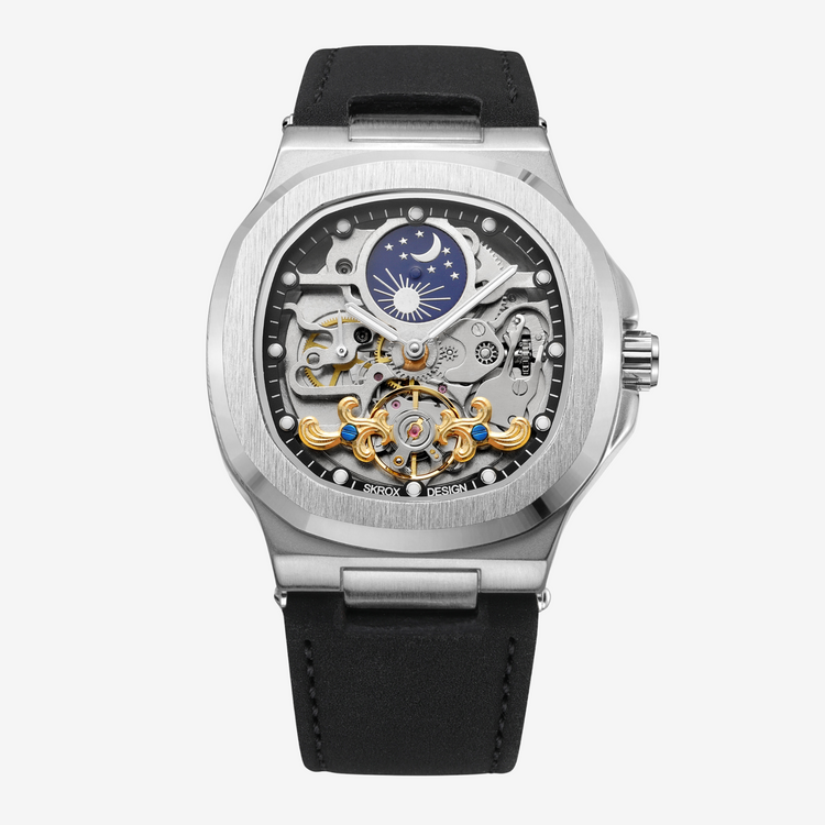 Dexel Lunar - Silver/Black