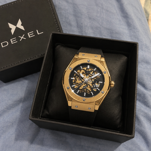 ボックスに入ったDexel Elite Gold